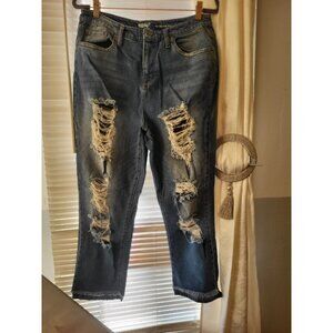 High rise mom‎ strech jeans Massimo size 12/31